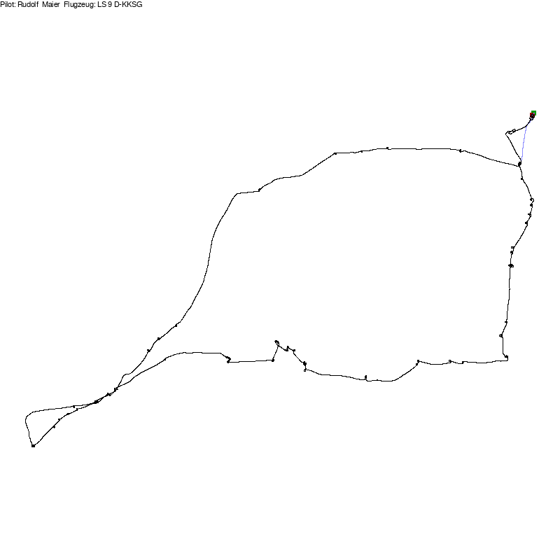 Flugspur